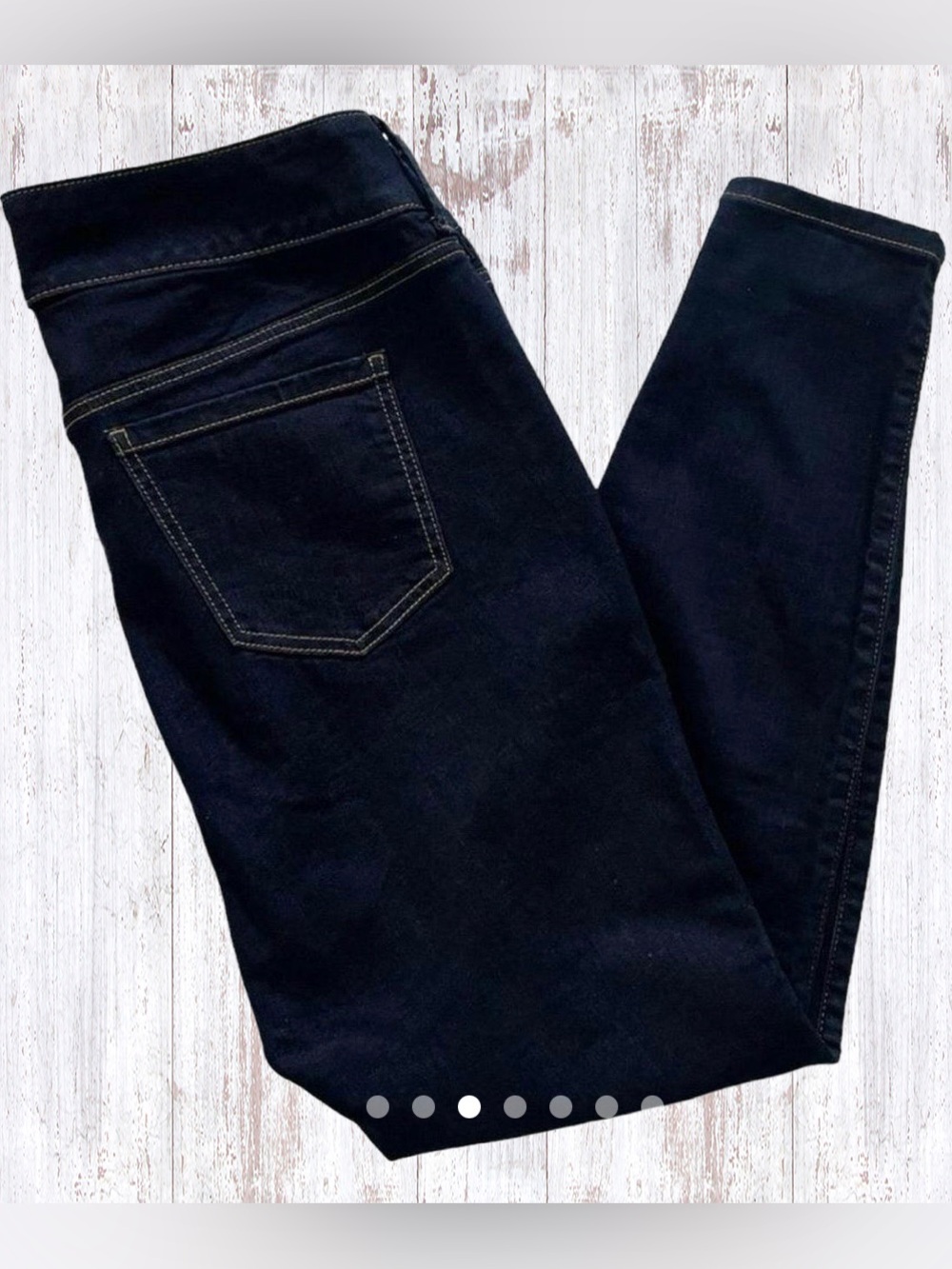 Torrid High Rise Skinny Jeggings Size 20 Short - Picture 6 of 16